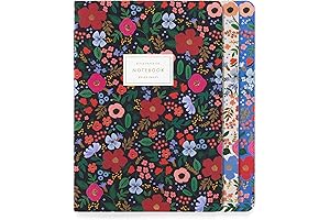 Rifle Paper Co. Wild Rose Stitched Notebooks