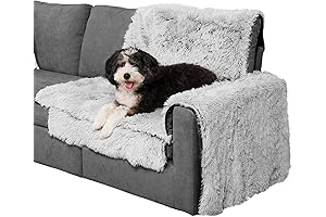 Furhaven Corner Cushion Sofa Seat Cover: Sectional Couch Protector for Dogs and Cats