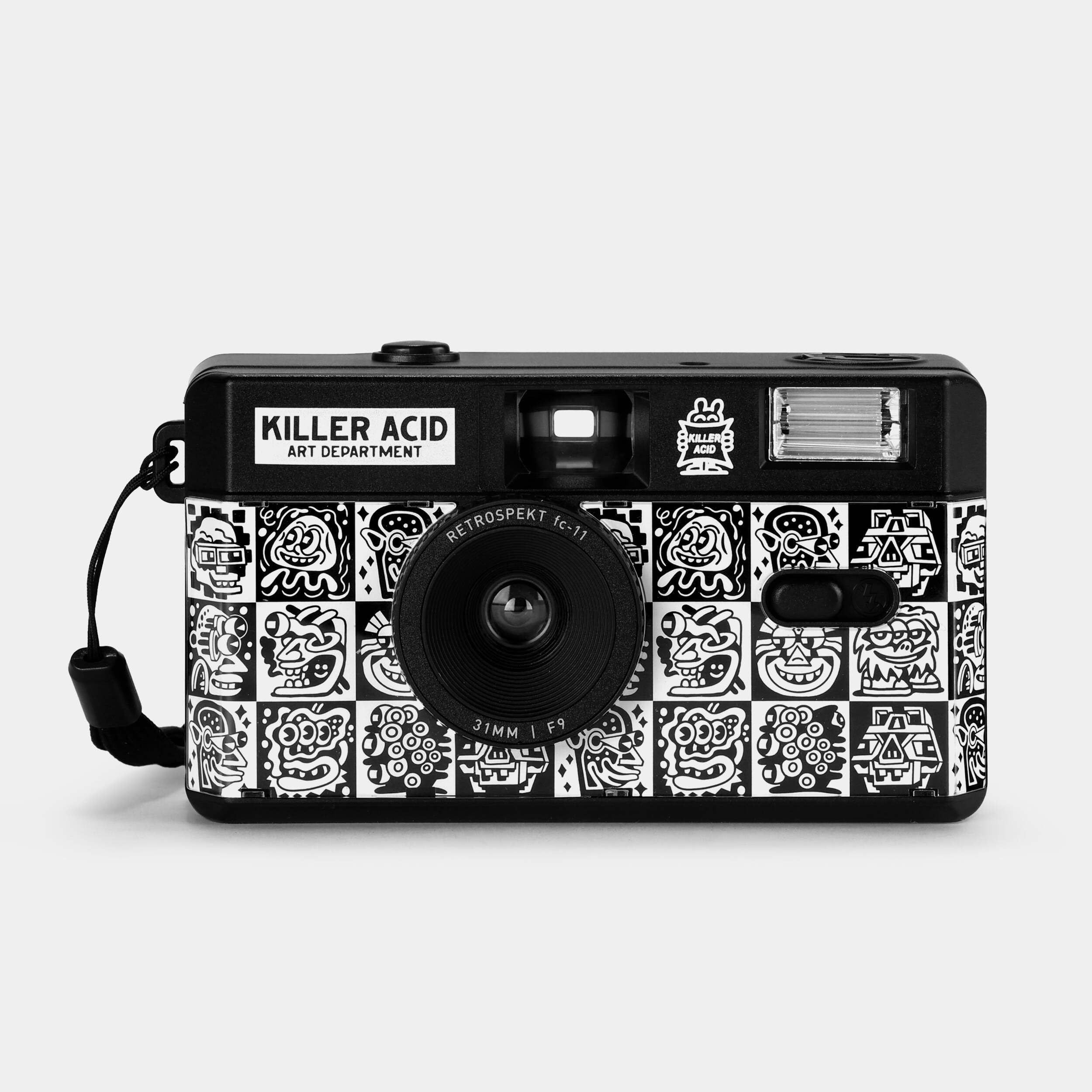 Killer Acid “Art Department” 35mm Film Camera