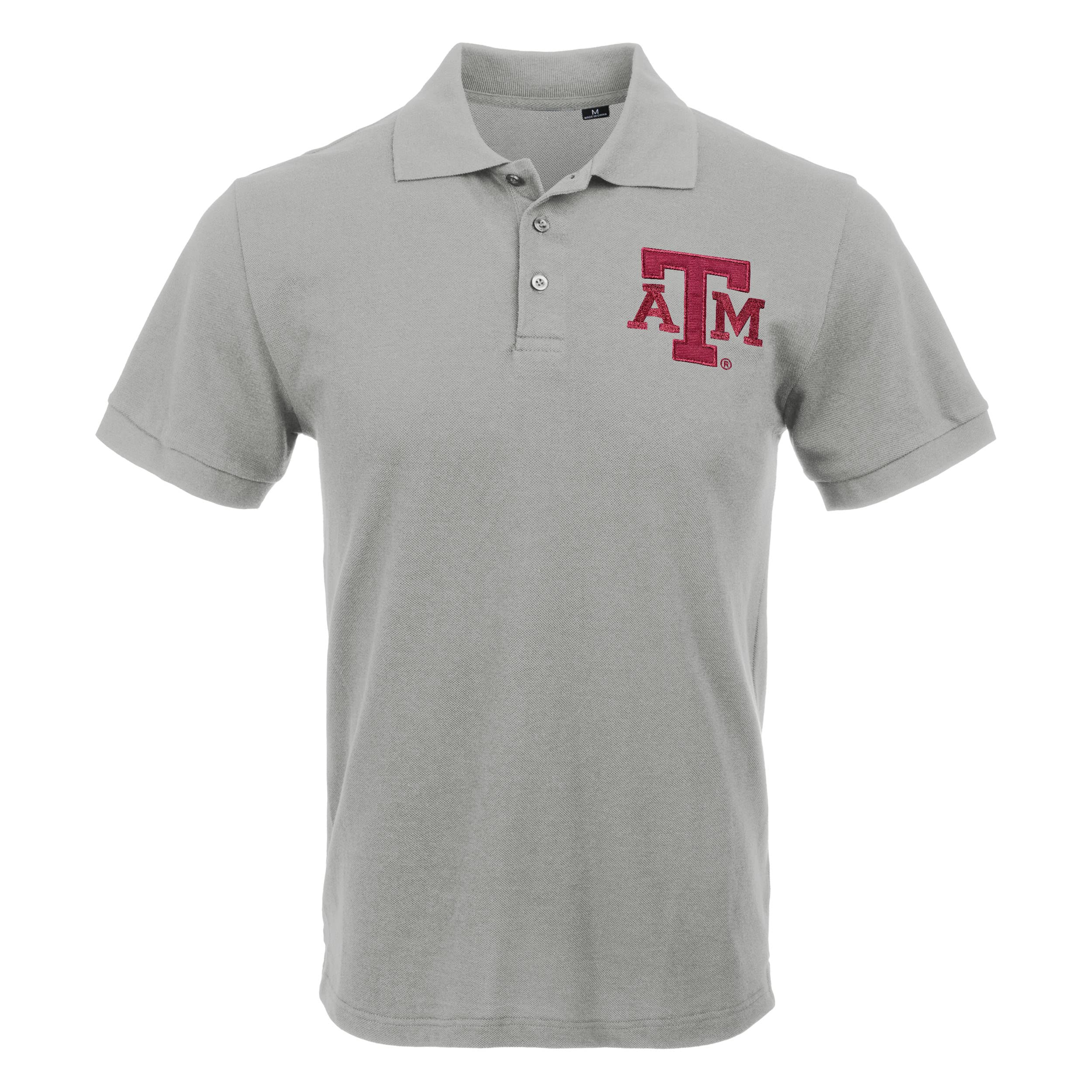 FOCO NCAA Mens Team Logo Casual Color Polo