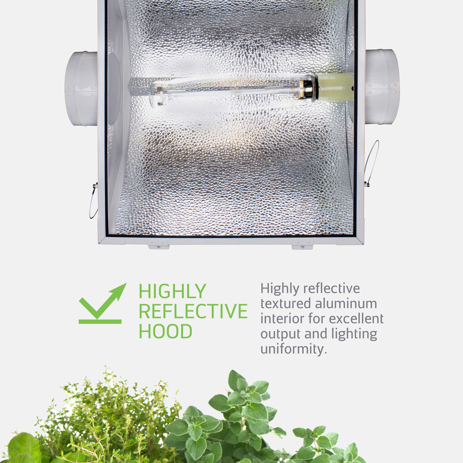 Sun System Grow Lights Yield Master Single Ended Cooled MH/HPS