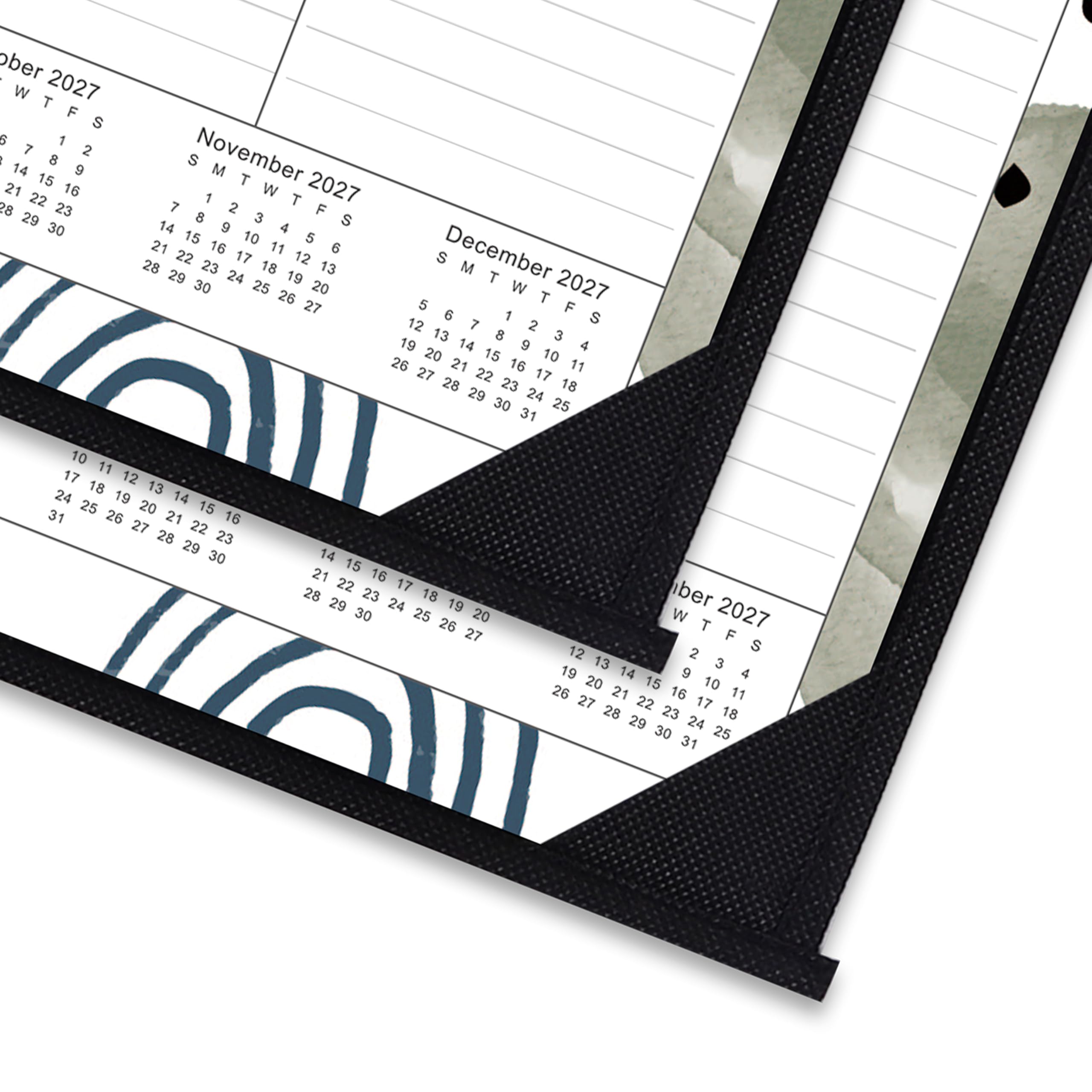 Youthamazing Tischkalender 2026 Januar Dezember 2026, 12 Monate, Großer Monatskalender, 55, Schreibtischunterlage, Große Linierte Blöcke, To-Do-Liste Und Notizen, Toller Schreibtisch, 9 X 43, 2 Cm