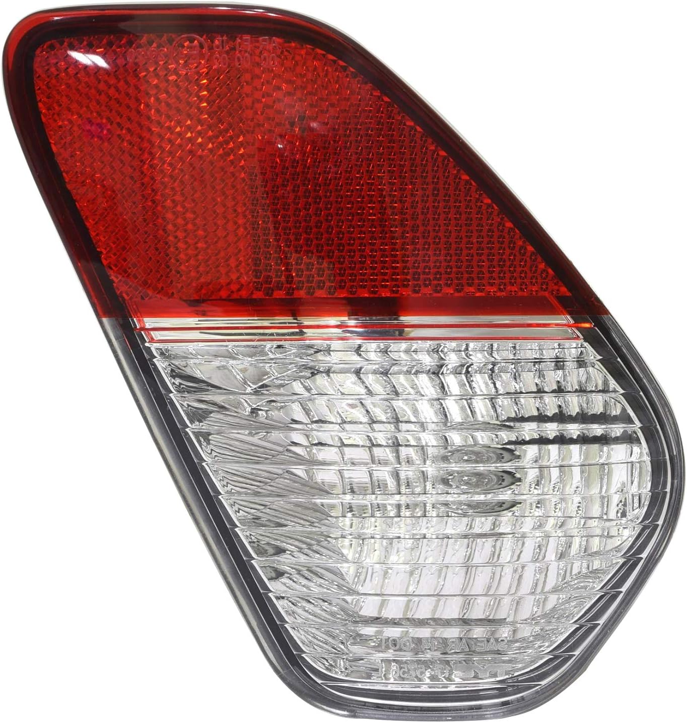 TYC Right Back Up Light Compatible with 2016-2020 Mitsubishi Outlander