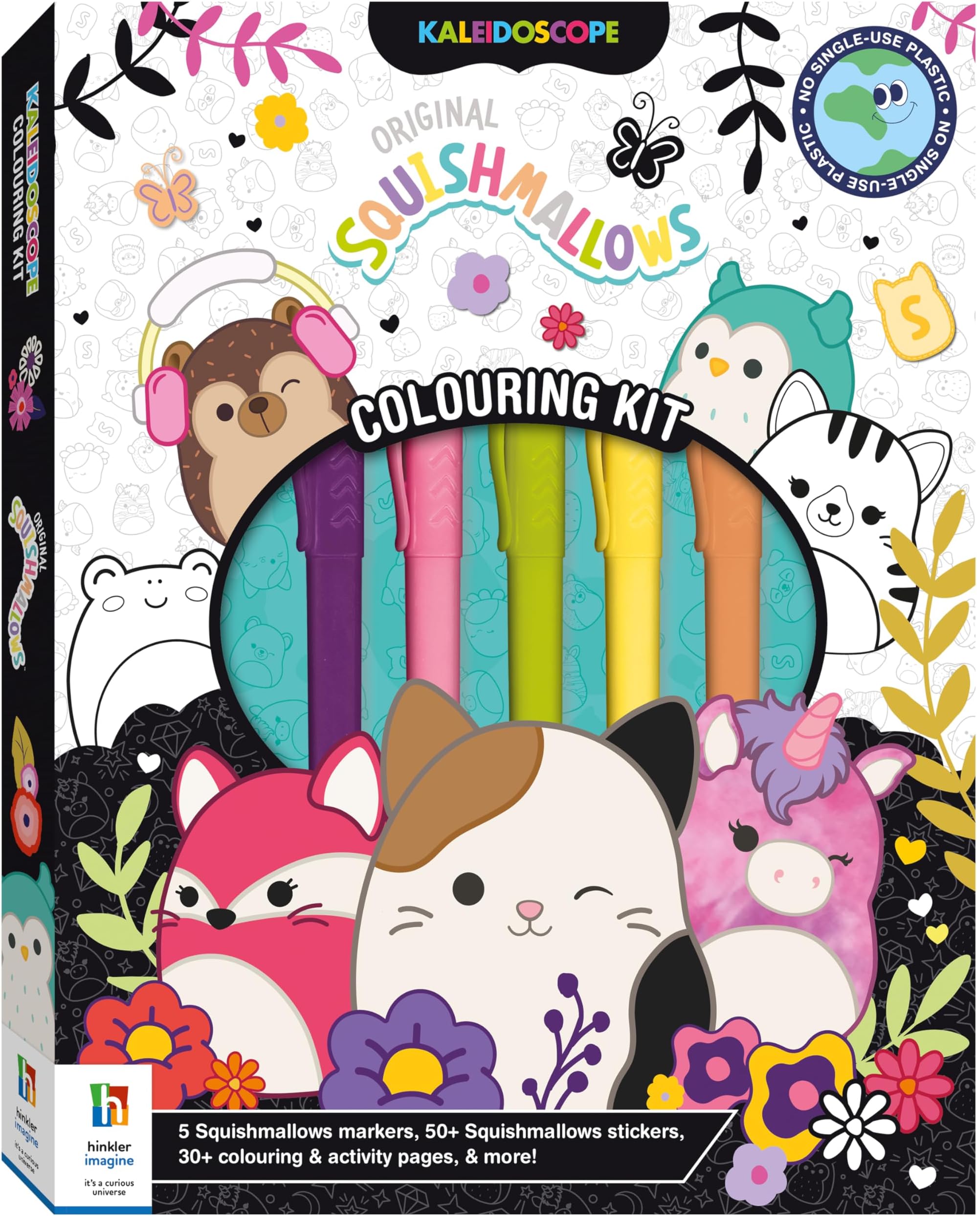 Kaleidoscope Colouring Kit Squishmallows