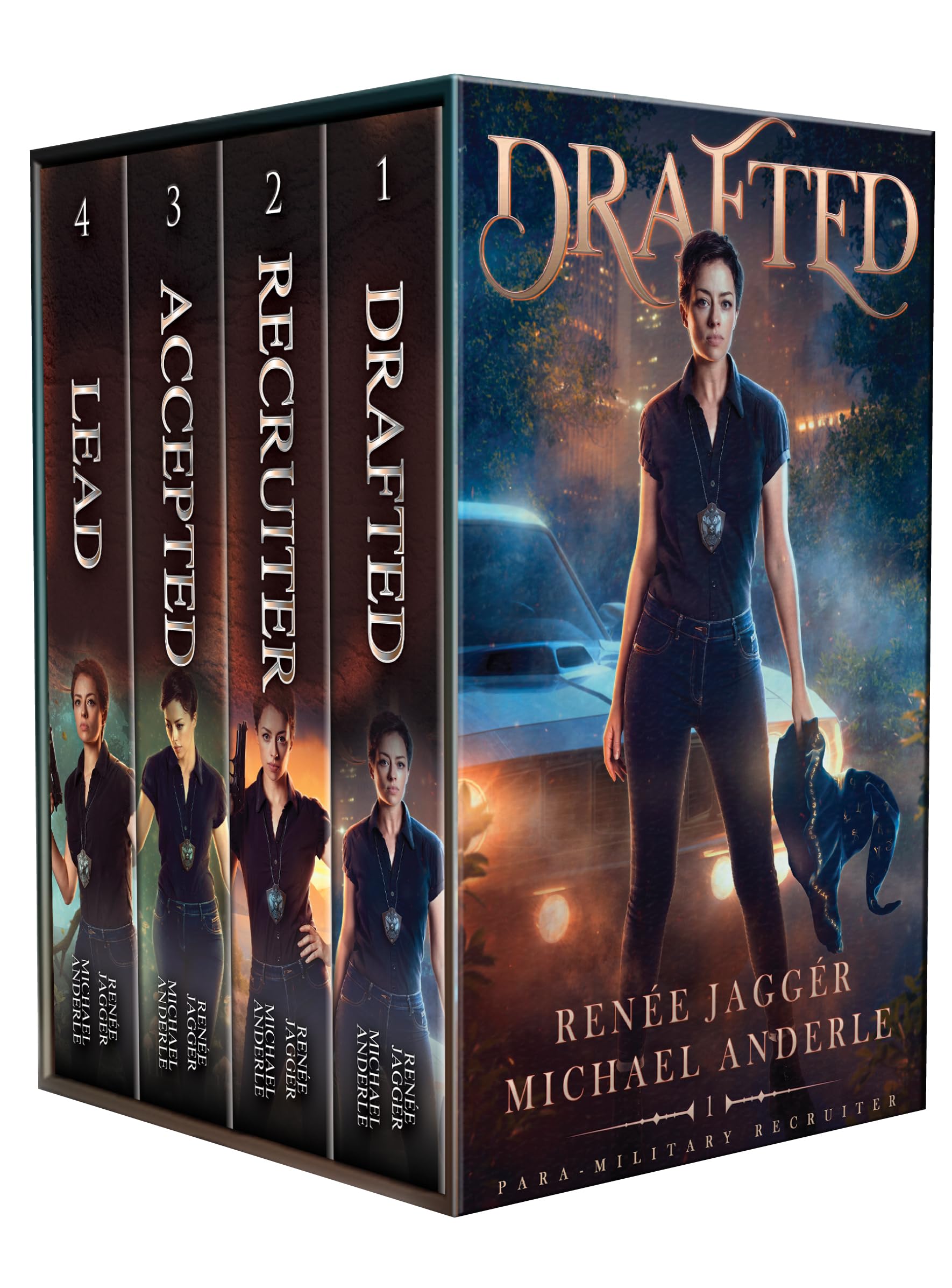Para-Military Recruiter Boxed Set 1: Books 1-4 (Para-Military Recruiter Boxed Sets)