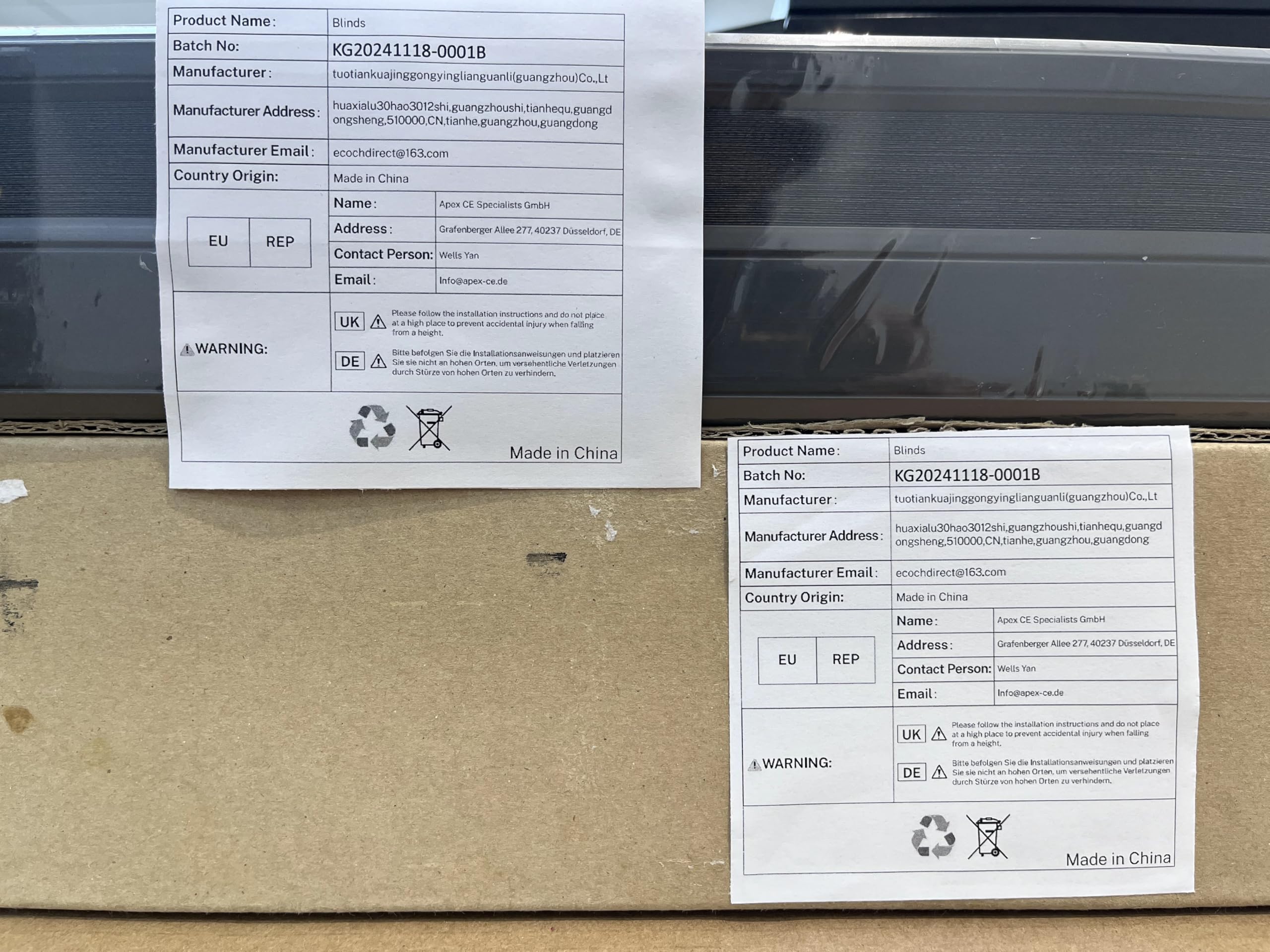 Bezprzewodowe rolety o strukturze plastra miodu, zaciemniające, komórkowe, plisowane, do domu i biura, izolacja cieplna i redukcja hałasu, napięcie, beżowe, 60 x 120 cm (szer. x wys.)