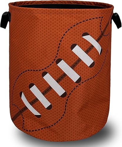 Miniatura 13 de Cesta de lavandería retro con asas de oso de montaña, plegable, con asas, bolsa de tela Oxford, divertida cesta de lavandería, cubo de Retro camping
