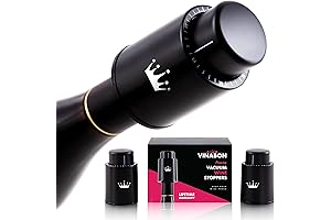 Wine Preserver Vacuum Pump Set of 2