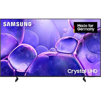 Samsung Crystal UHD U8079F 43 Inch (108 cm) LED, MetalStream Design, SmartThings, AI Upscaling, Gaming Hub, Knox Security, Sm