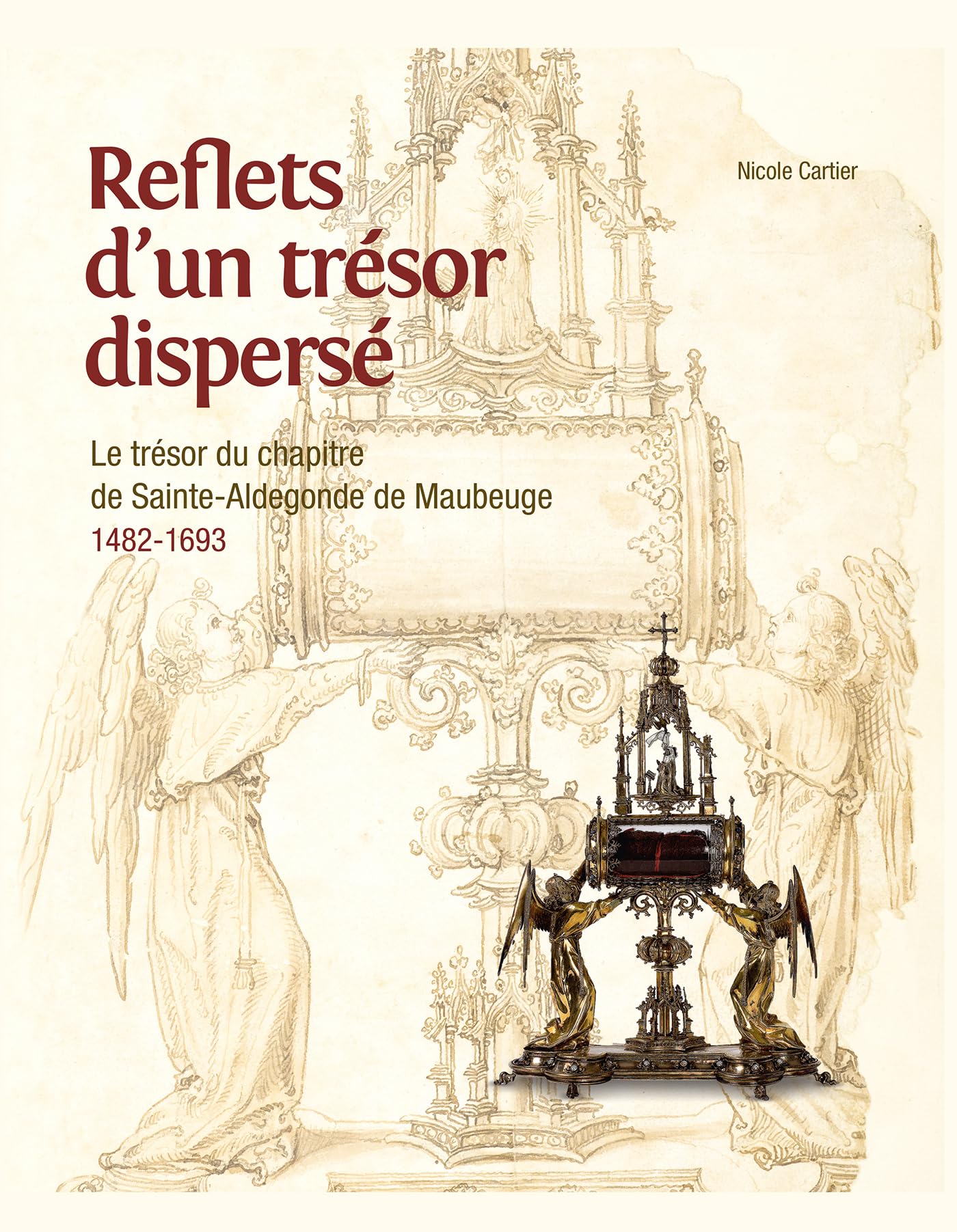 Reflets d'un trésor dispersé édition de luxe avec reliure d'art numérotée