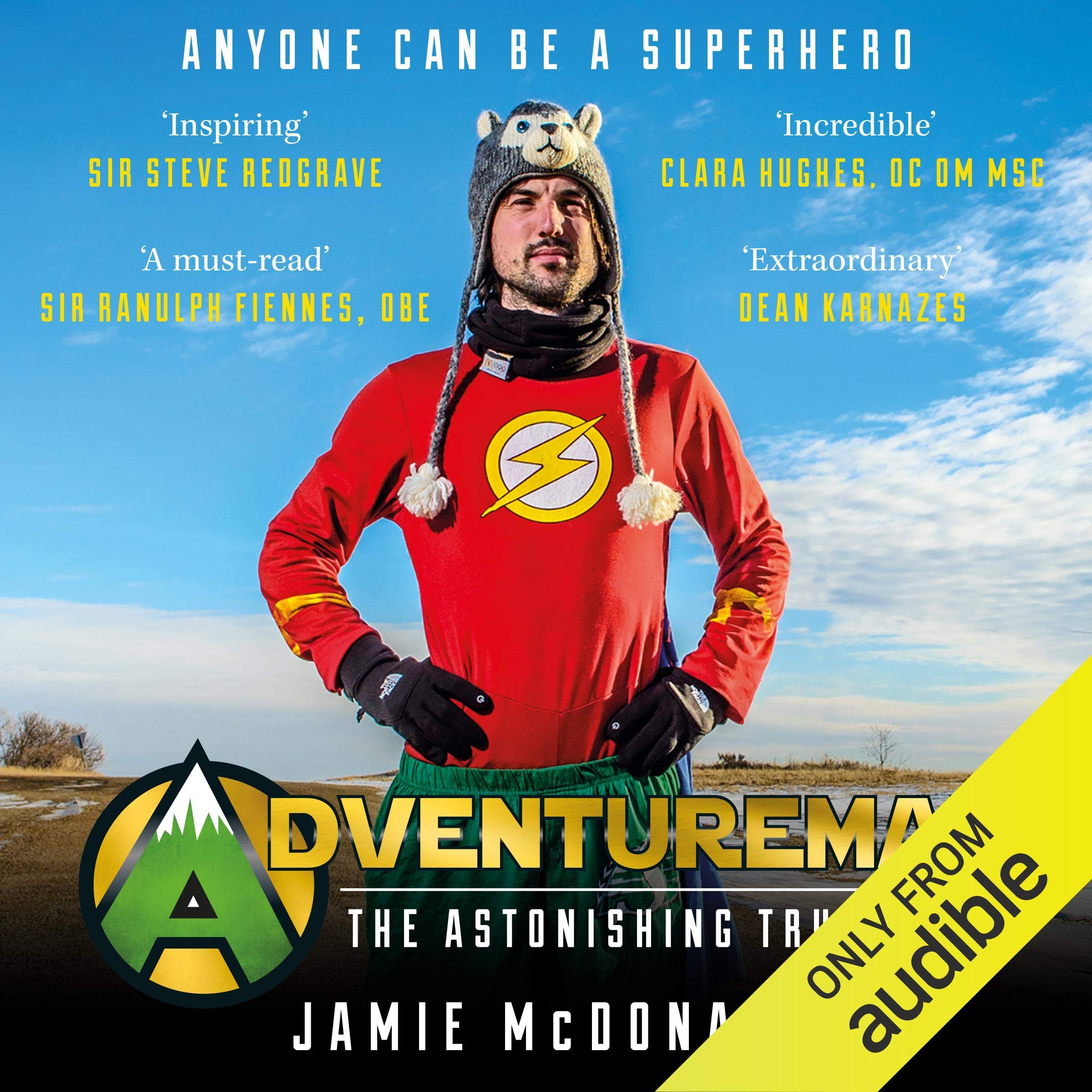 Cover art for Adventureman