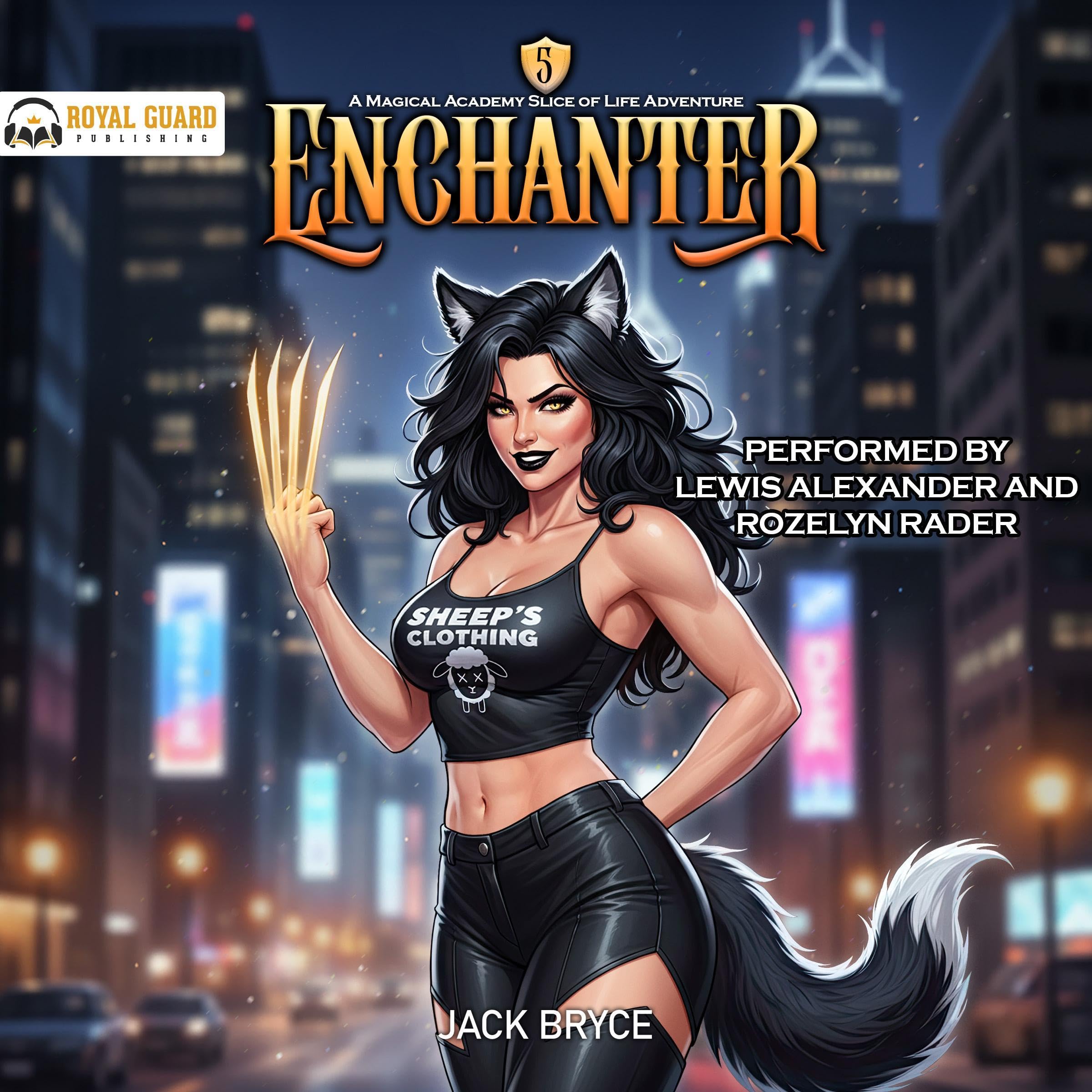 Cover art for Enchanter, Book 5