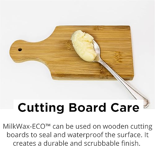 Miniatura 6 de Miss Mustard Seed's MilkWax-ECO - Cera para muebles, madera, gabinetes, paredes, tablas de cortar y utensilios de servir, lavable, totalmente