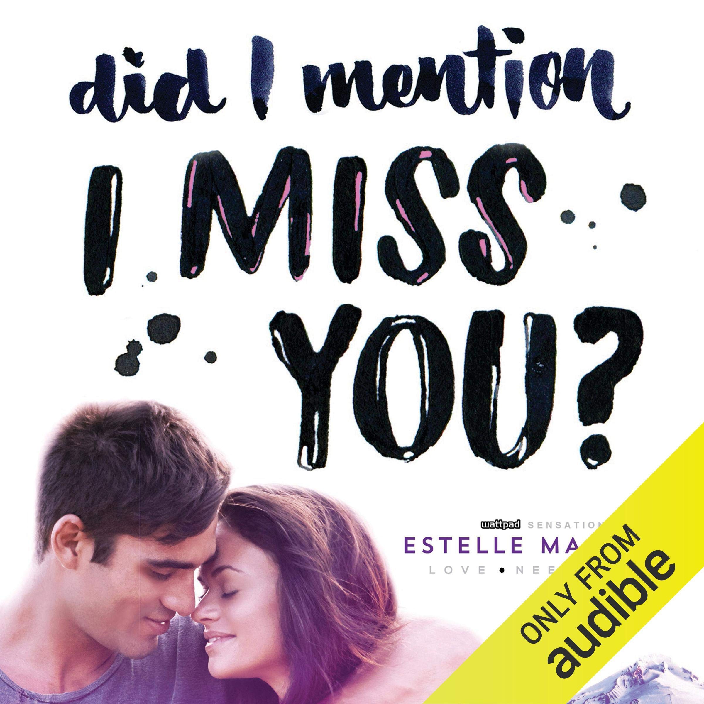 Cover art for Did I Mention I Miss You?