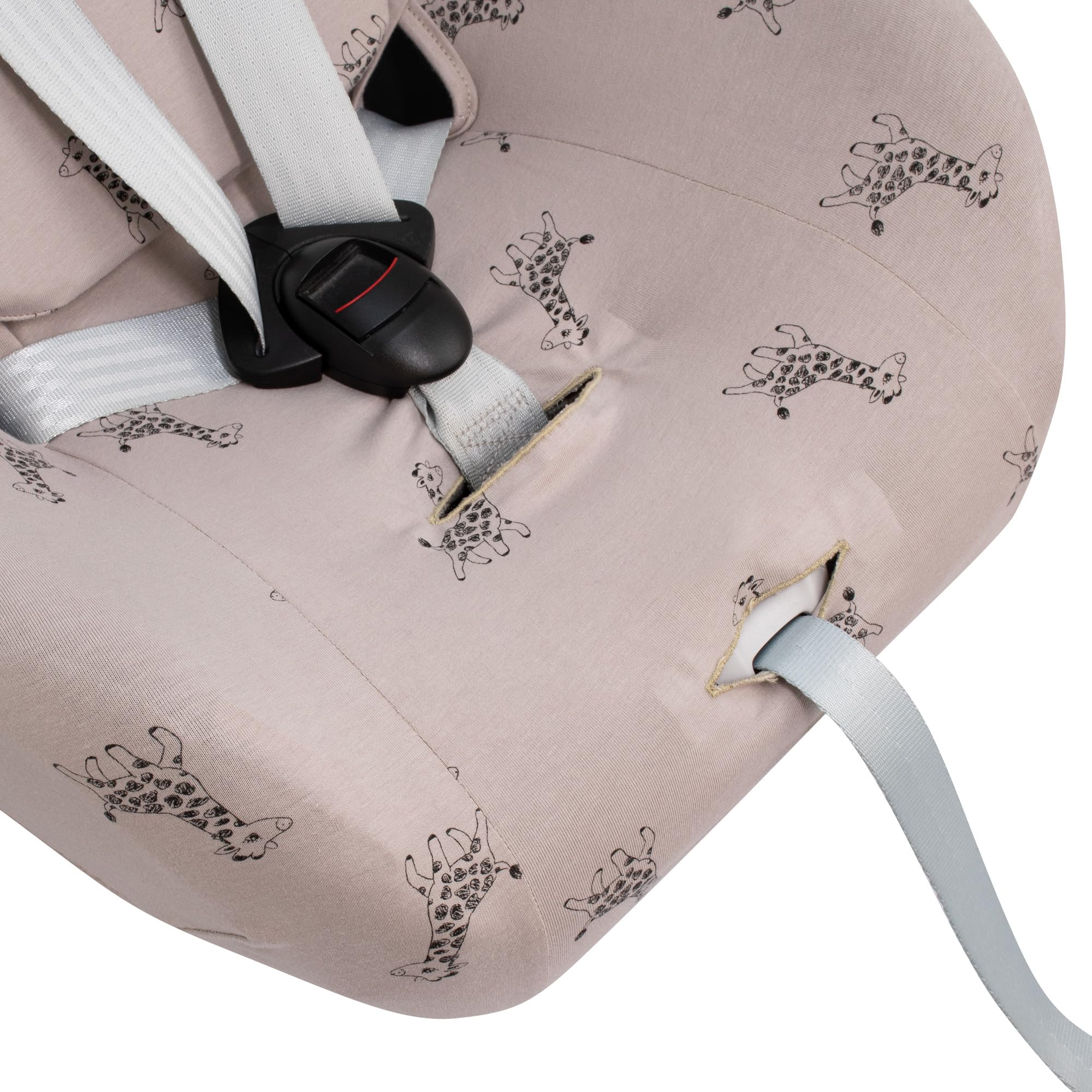 JYOKO KIDS Funda Compatible con Cybex Sirona (G I-Size, M2 I-Size, GB Vaya I-Size, GIRAFFE) — view 7
