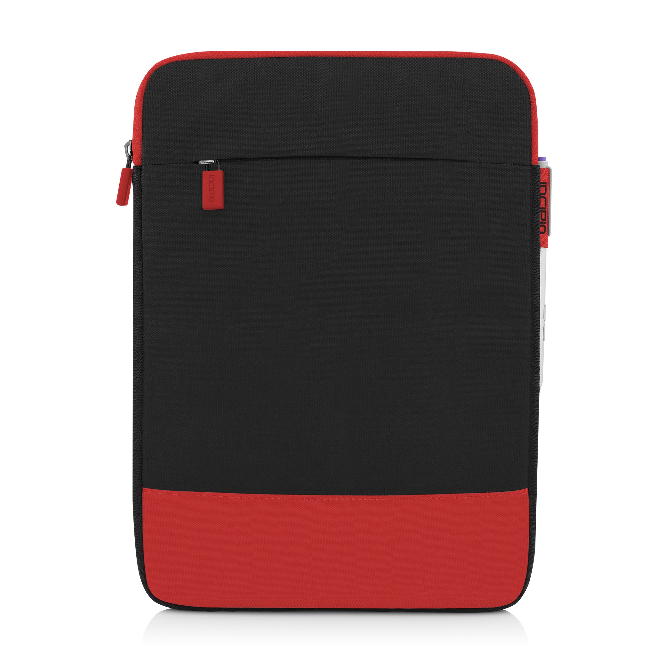 Incipio Microsoft Surface 3 Sleeve, Asher [Protective Sleeve] for Microsoft Surface 3-Black/Red