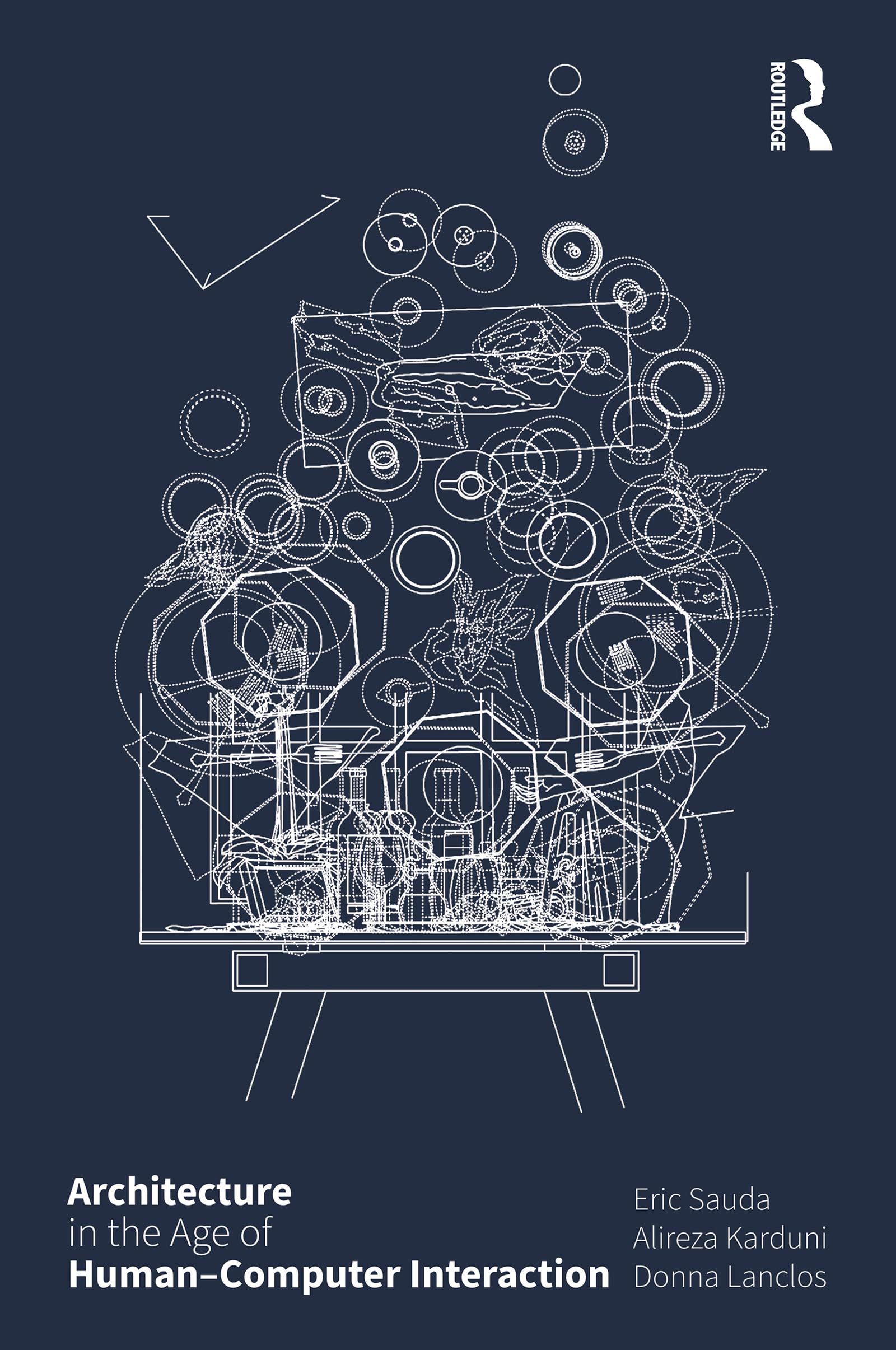 Livre Architecture et Interaction Homme-Machine en édition anglaise pour architectes