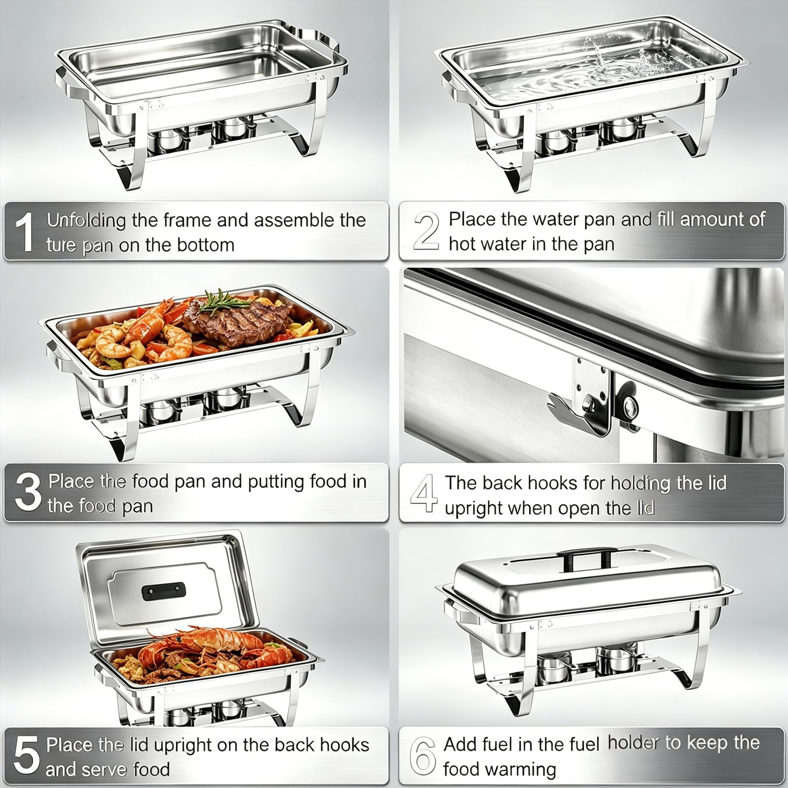 IAFIKE Chafing Dish
