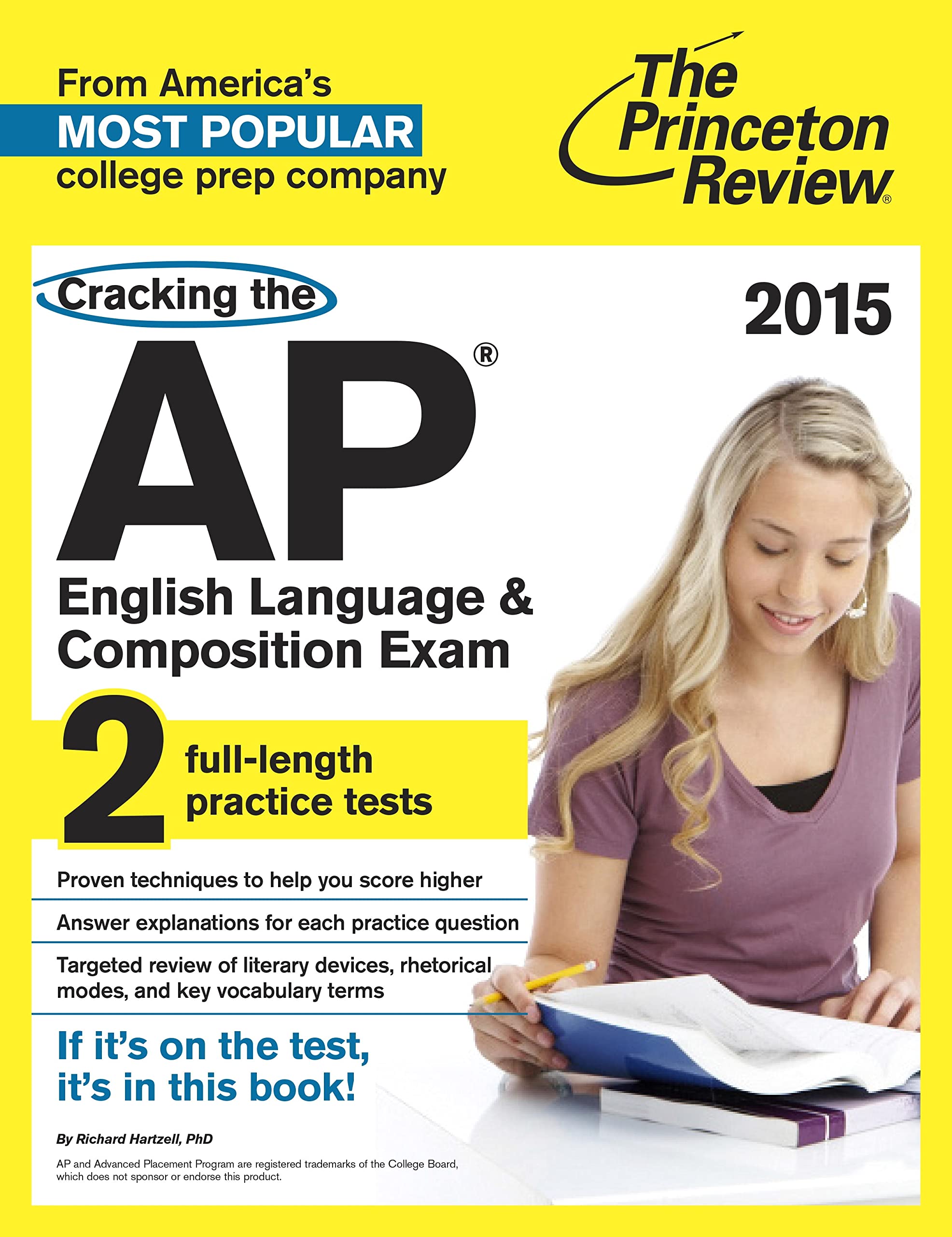 Cracking the AP English Language & Composition Exam, 2015 Edition (College Test Preparation)