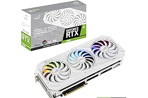 ROG STRIX NVIDIA GeForce RTX 3090 White