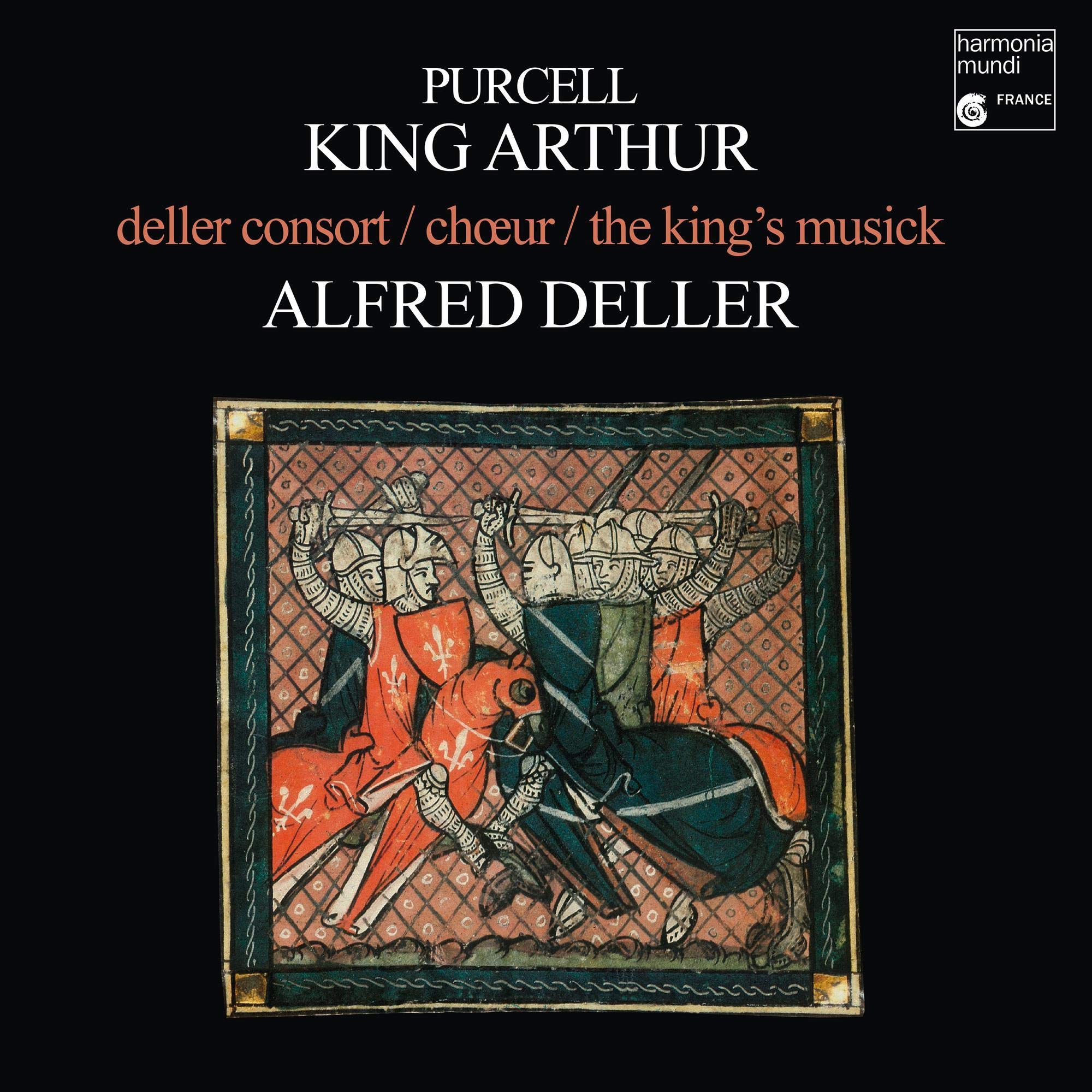 Purcell: King Arthur [VINYL]