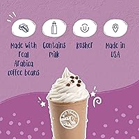 Vista 5 de Big Train Mezcla de café helado mezclado con moca reducida, 3.5 libras (paquete de 1)