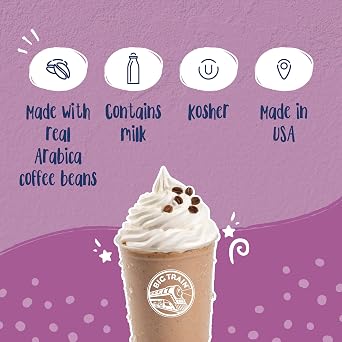 Big Train Caramel Latte Blended Ice Coffee Beverage Mix, 3.5 lb (Pack of 1)