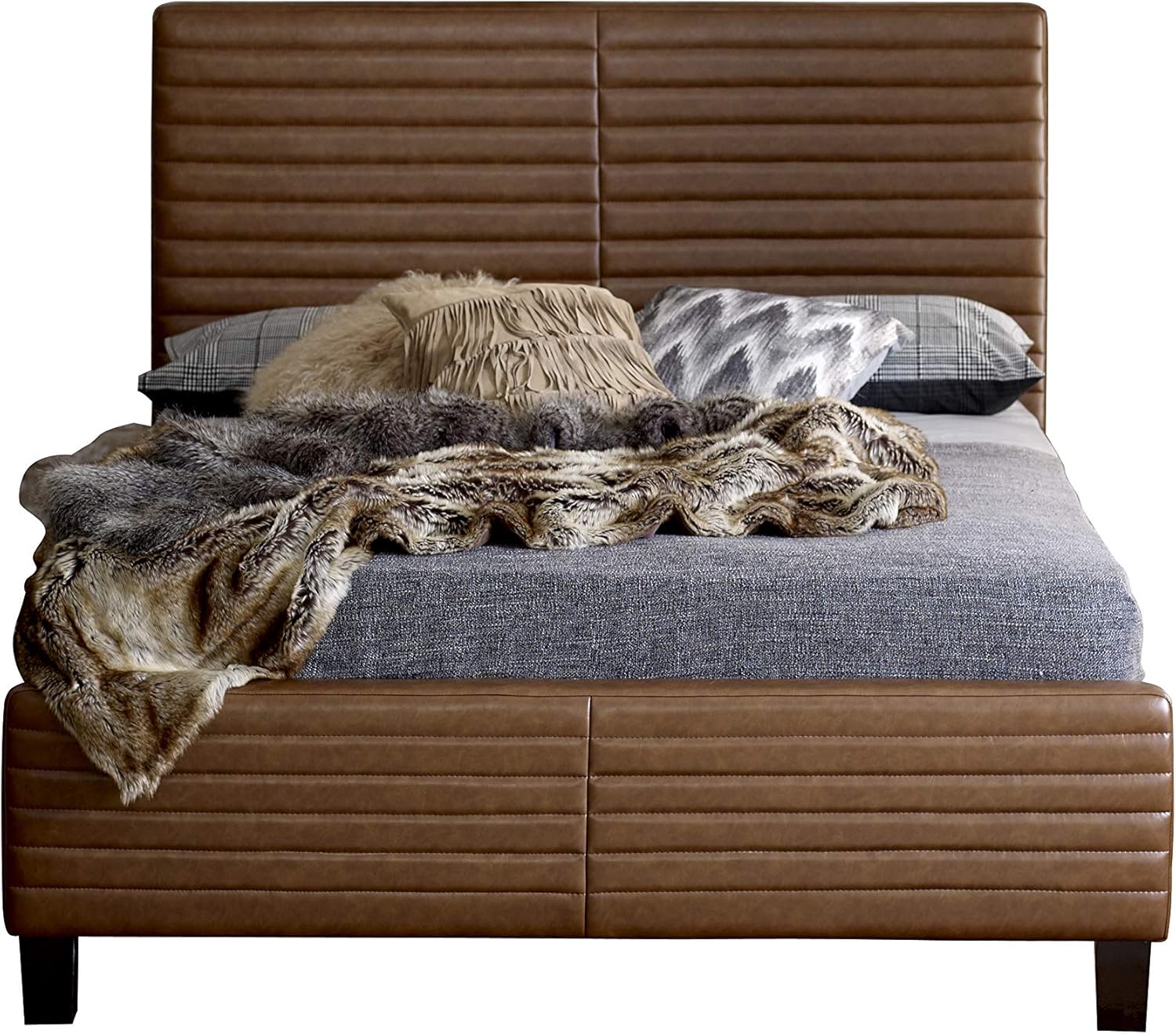 Himalia Limelight Beds Faux Leather 6ft Super King Bed Amazon.co.uk