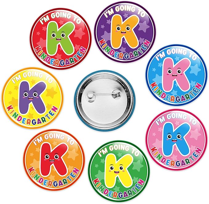Amazon 28pcs Preschool Graduation Button Pin I M Going To