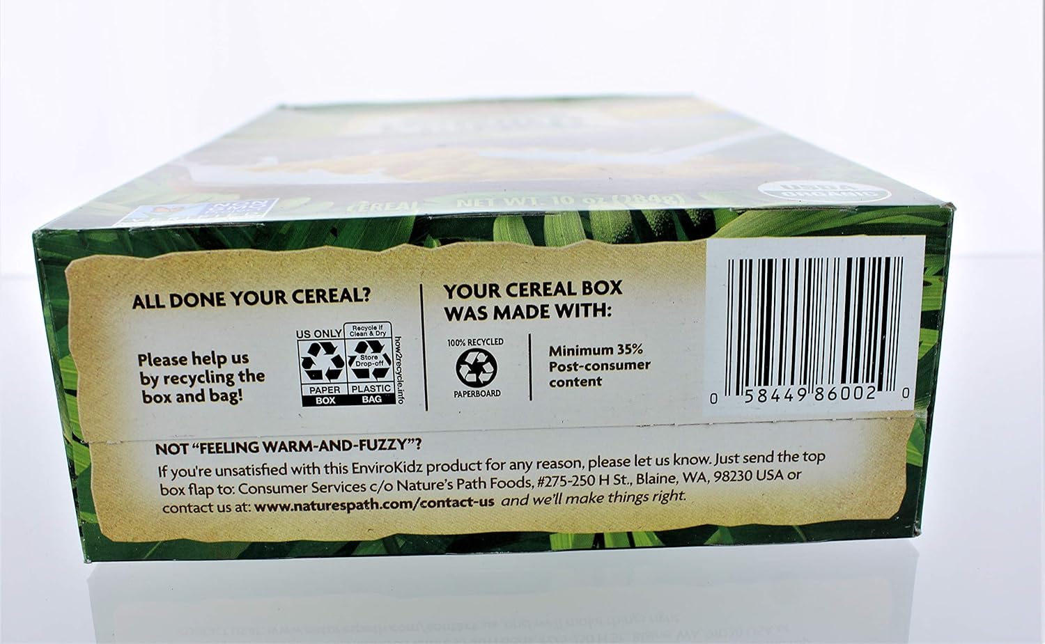 Envirokidz Organic Cereal Kid Gorilla Munch, Pack of 3