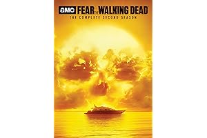 Fear the Walking Dead Season 2 DVD