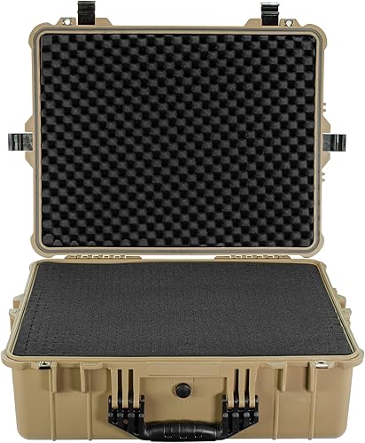 Miniatura 2 de Eylar Estuche rígido extra grande para pistola de 24 pulgadas, impermeable, con espuma TSA estándares