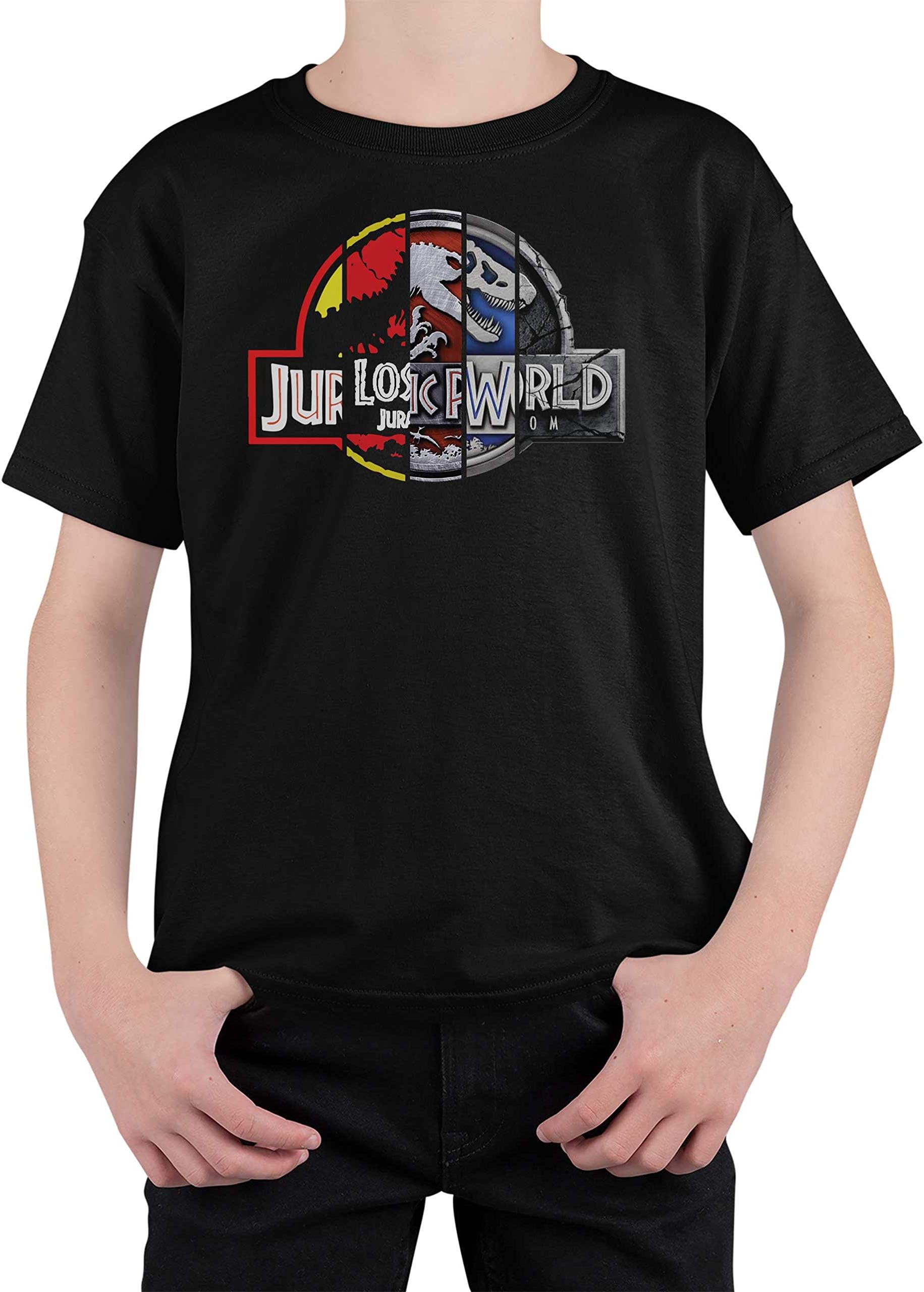 Kids Jurassic Park 25th Anniversary T-Shirt Jurassic World Dominion Tee Shirt