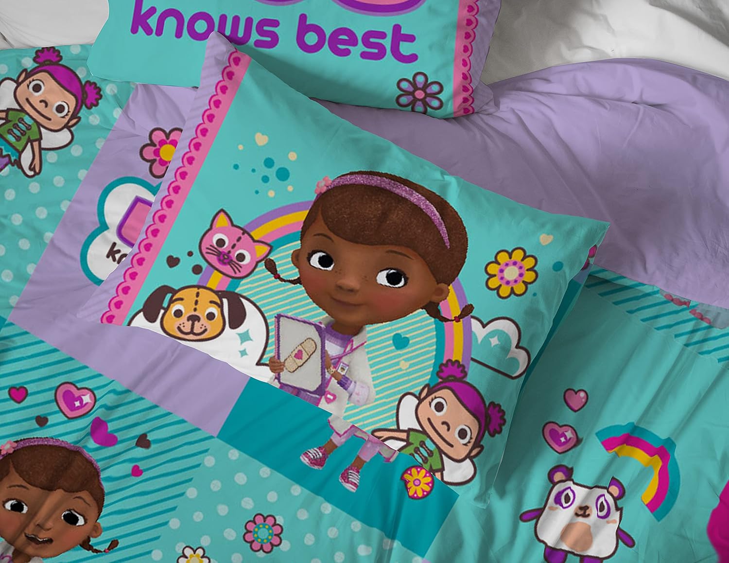doc mcstuffins twin comforter