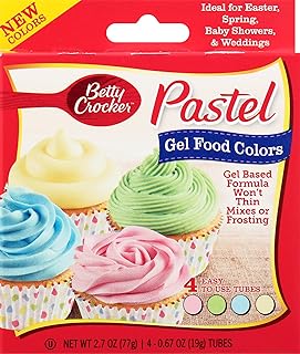 Betty Crocker, Pastel Green Food Color, 2.7 Ounce