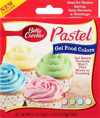 Betty Crocker, Pastel Green Food Color, 2.7 Ounce
