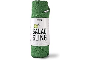 Salad Sling: The Quick & Easy Way to Dry Greens