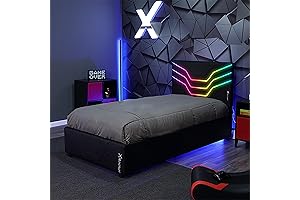 Cosmos RGB LED Twin Size Gaming Bod Platform Frame