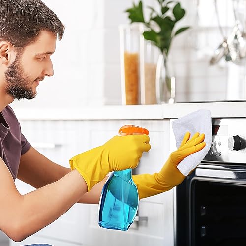 Miniatura 3 de Paños Utopia Luxury de 100% algodón ringspun y de cuidado fácil para máxima suavidad y absorción. Paquete de 12 (13 in x 13 in)