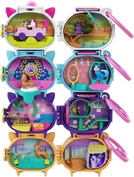 Mattel - Polly Pocket Pet Collectible Locket Assortment