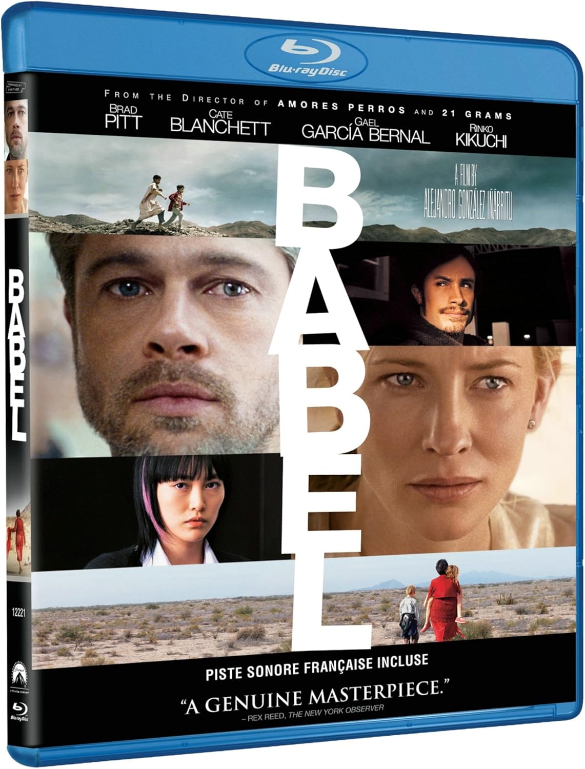 Babel Blu ray Blu ray (2010): Amazon ca: Movies TV Shows