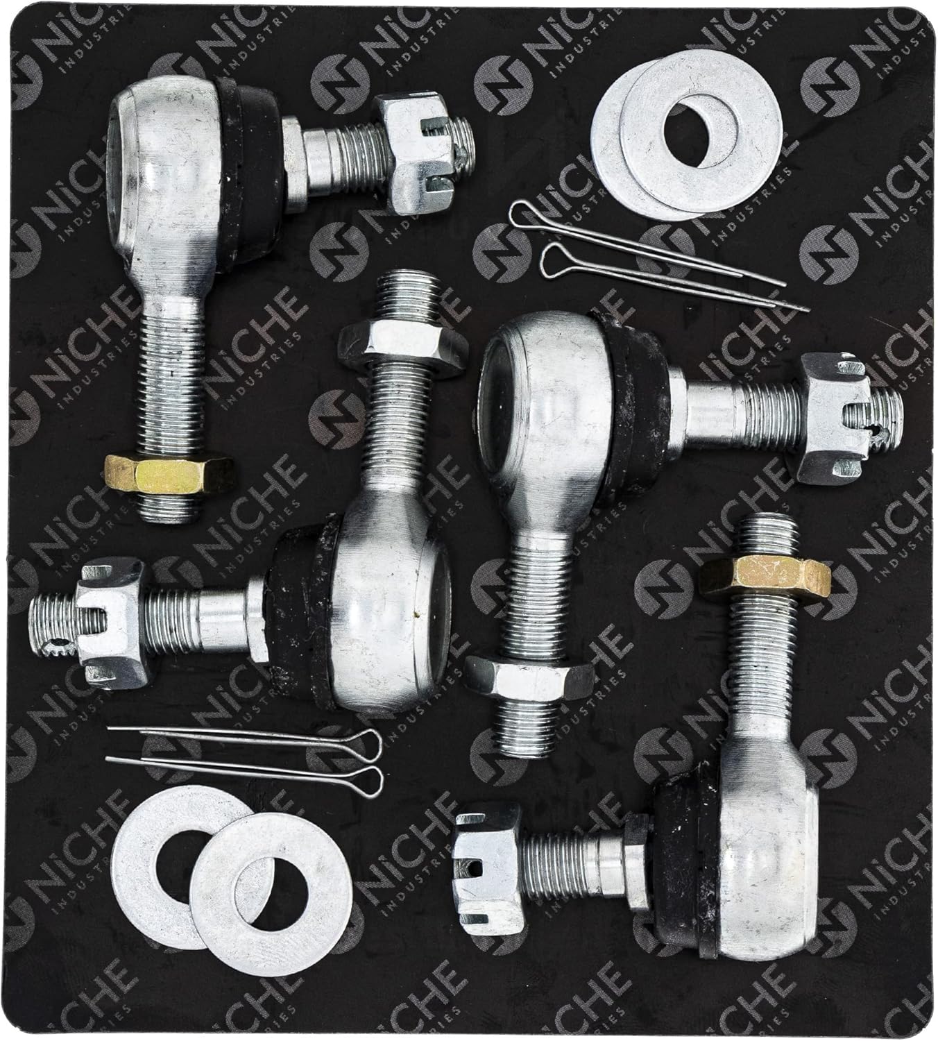 NICHE Tie Rods with End Kit for 2009 Polaris Sportsman XP 550 850 7061140 7061171 7061170 5135489