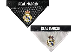MLS Real Madrid REVERSIBLE BANDANA for DOGS & CATS. Cutest Pet Bandana...