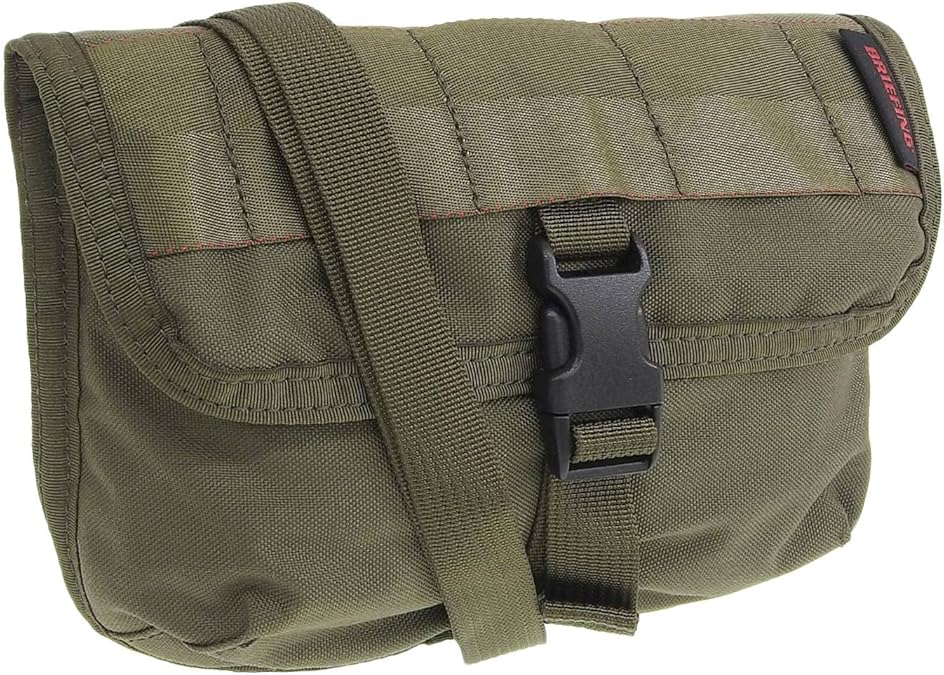 【美品】BRIEFING AT-FLAP POUCH Lショルダーバッグ 楽天市場】ブリーフィング at－flap pouch l atの通販