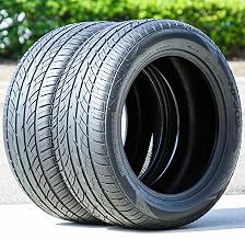 2 x Forceum HP202+ 285/50R20 116V All Season XL 20 inch Tires | Truck/SUV Performance All Season Traction 116V Rated Extra Load Radial Construction Black Sidewall Tires