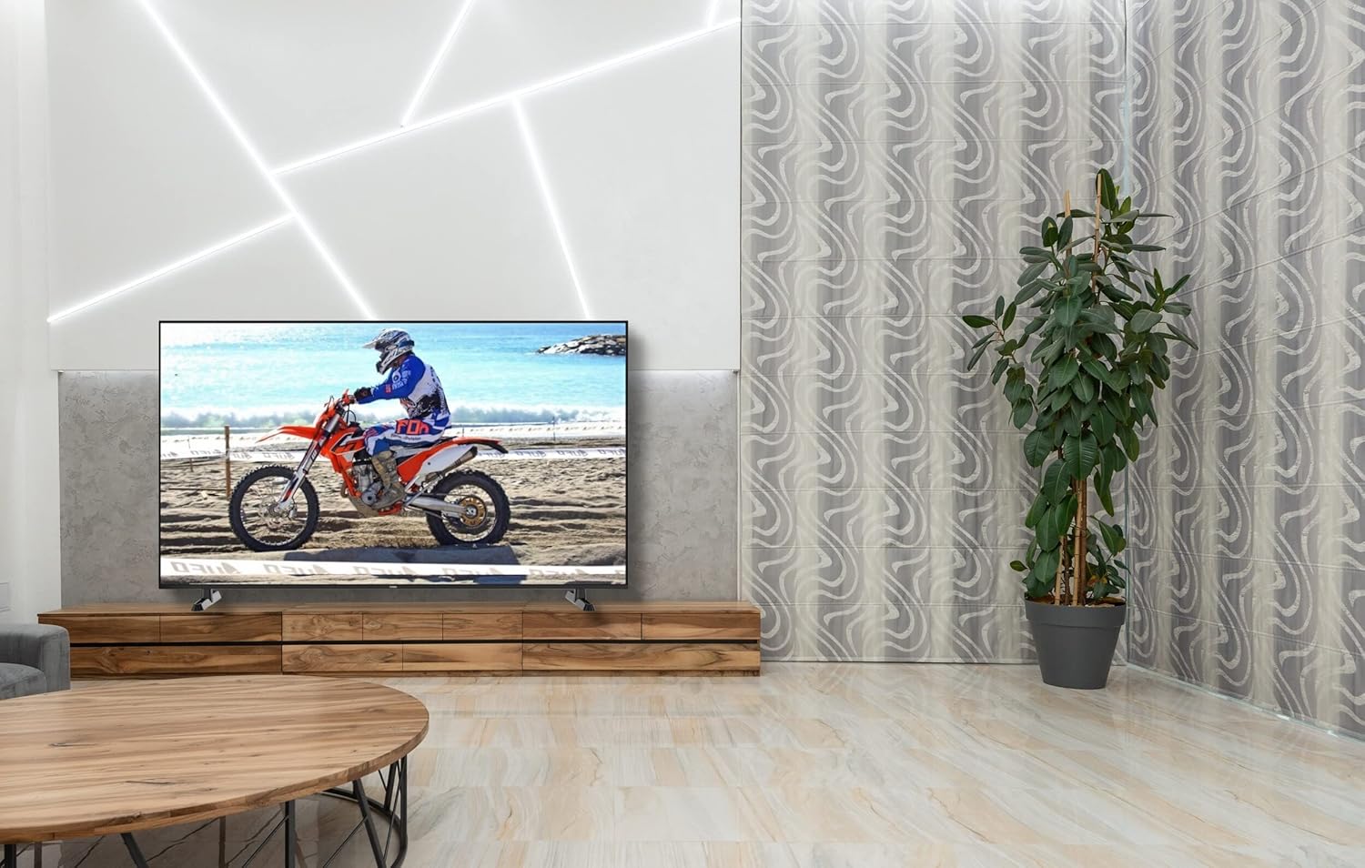 TV GRAETZ 65 Mod. GR65Z1370 UHD 4K Smart WebOS HDR10 Bluetooth UltraSlim Frame DVBT T2 DVBS S2 DVBC TV GRAETZ 65 Mod. GR65Z1370 UHD 4K Smart WebOS HDR10 Bluetooth UltraSlim Frame DVBT T2 DVBS S2 DVBC