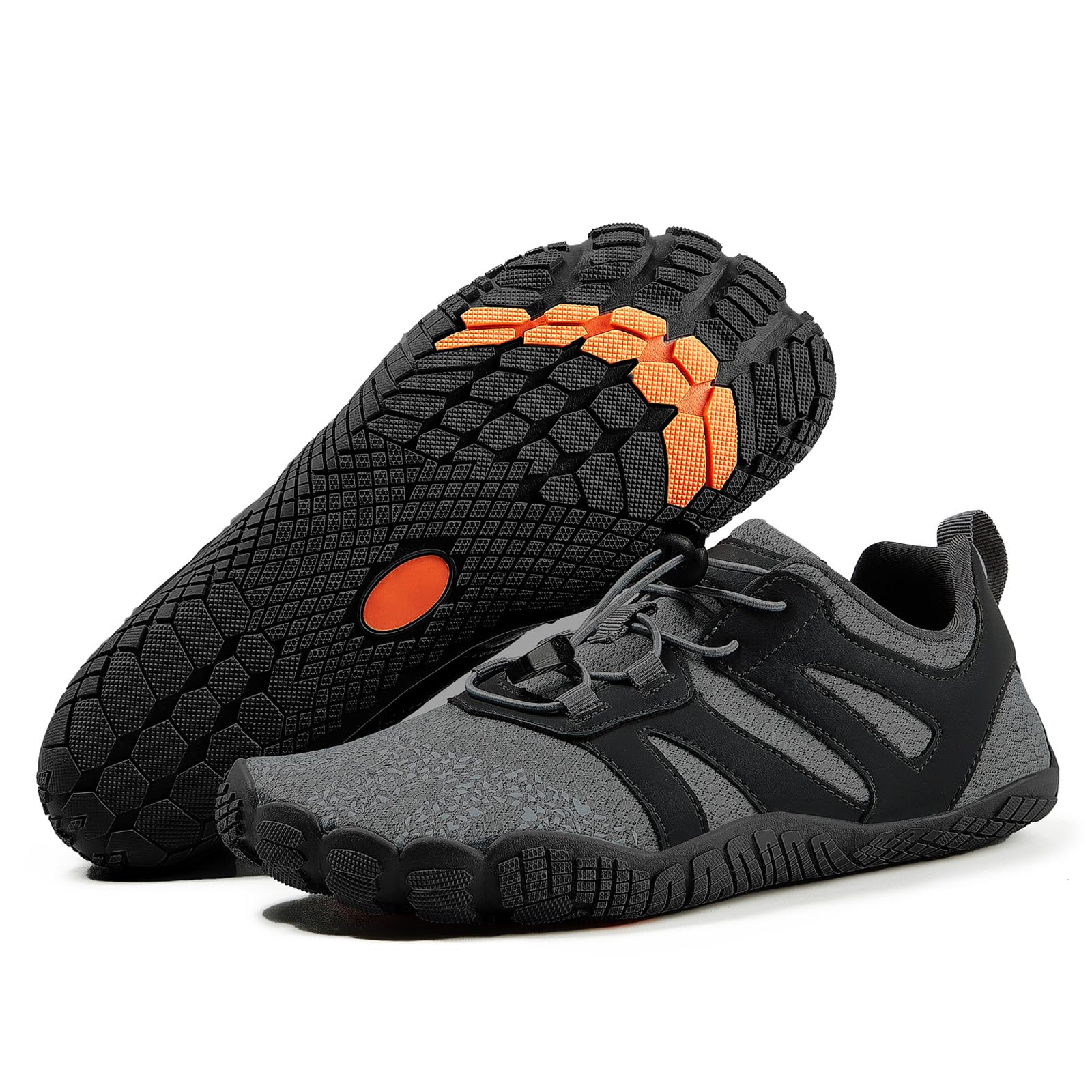 GTVGJH Barefoot Shoes for Men and Women | Wide Toe Box & Zero-Drop Sole for Natural Movement | Minimalist Trail Running, Hiking & Water Sports Shoes |