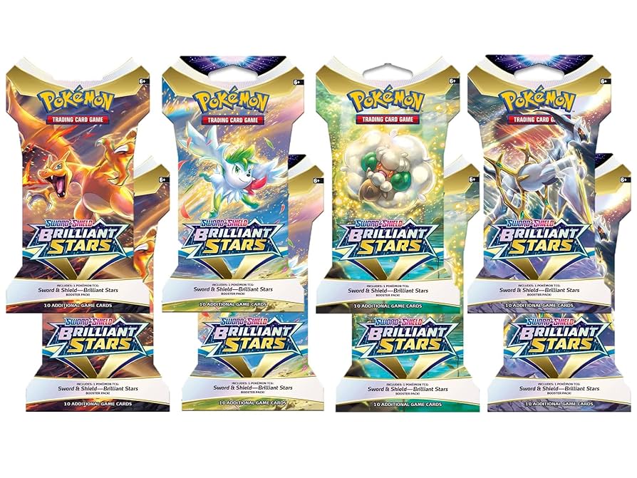 Amazon.co.jp: ポケモン 剣と盾 ブリリアントスターズ (8