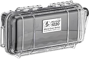 1030 Micro Stealth Case (Black/Clear)