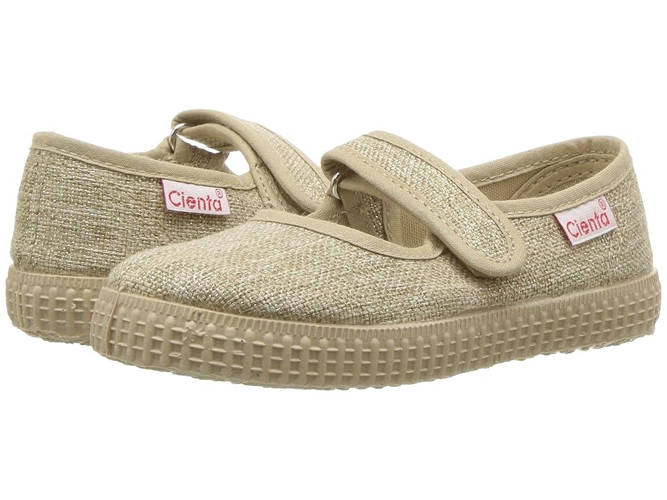 

Cienta Kids Shoes 56005 (Infant/Toddler/Little Kid/Big Kid) (Linen) Girl's Shoes